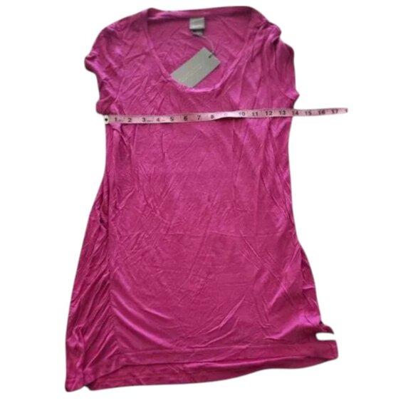 New Bench. Women's Pink Short Sleeve Top – Size Small - Picture 4 of 6